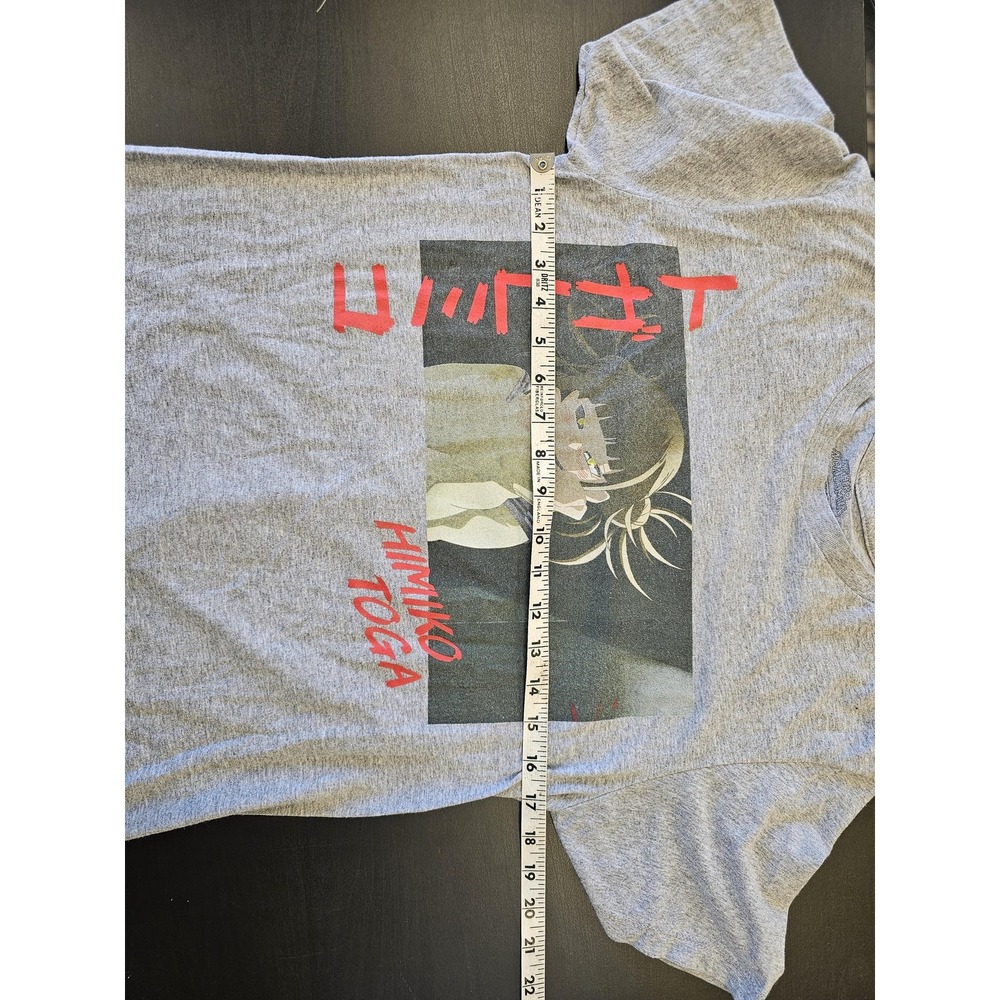 My Hero Academia Himiko Toga Shirt Mens Small Gray Anime Graphic Tee T-Shirt - Picture 3 of 5